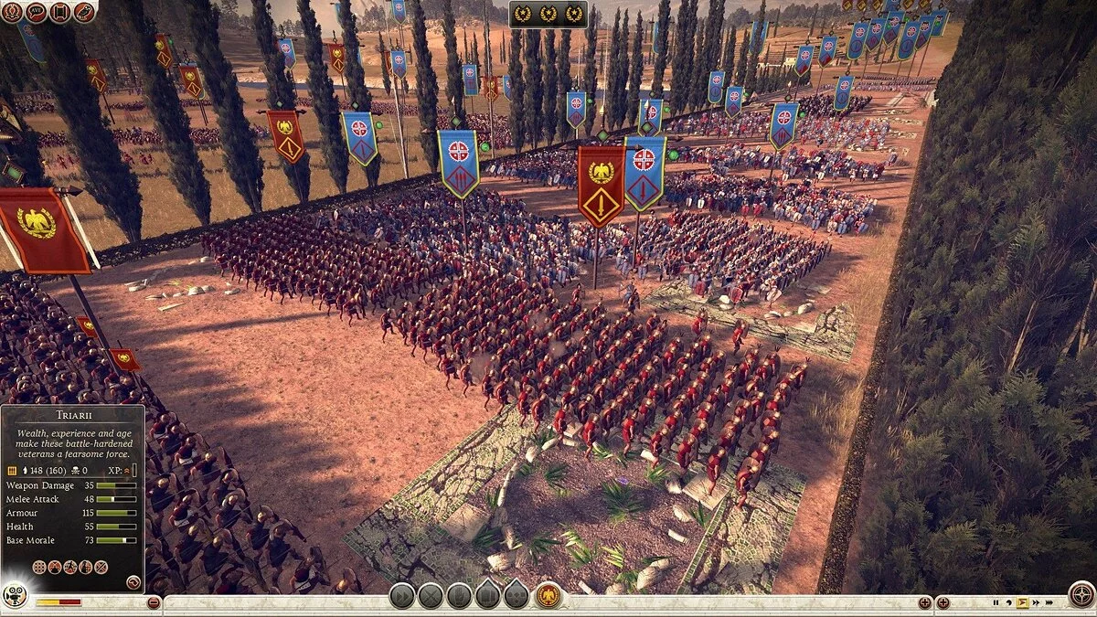 Скриншот из игры Total War: Rome 2 - 99