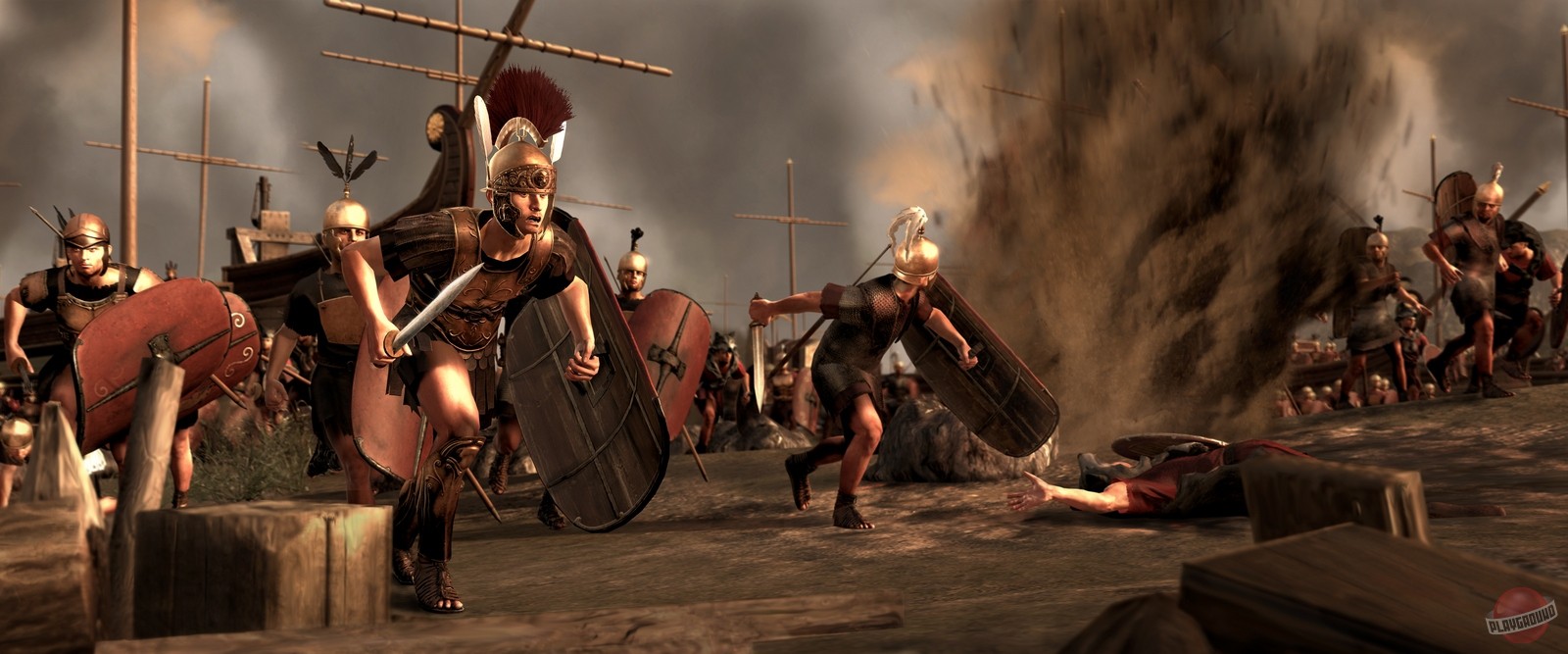 Скриншот из игры Total War: Rome 2 - 87