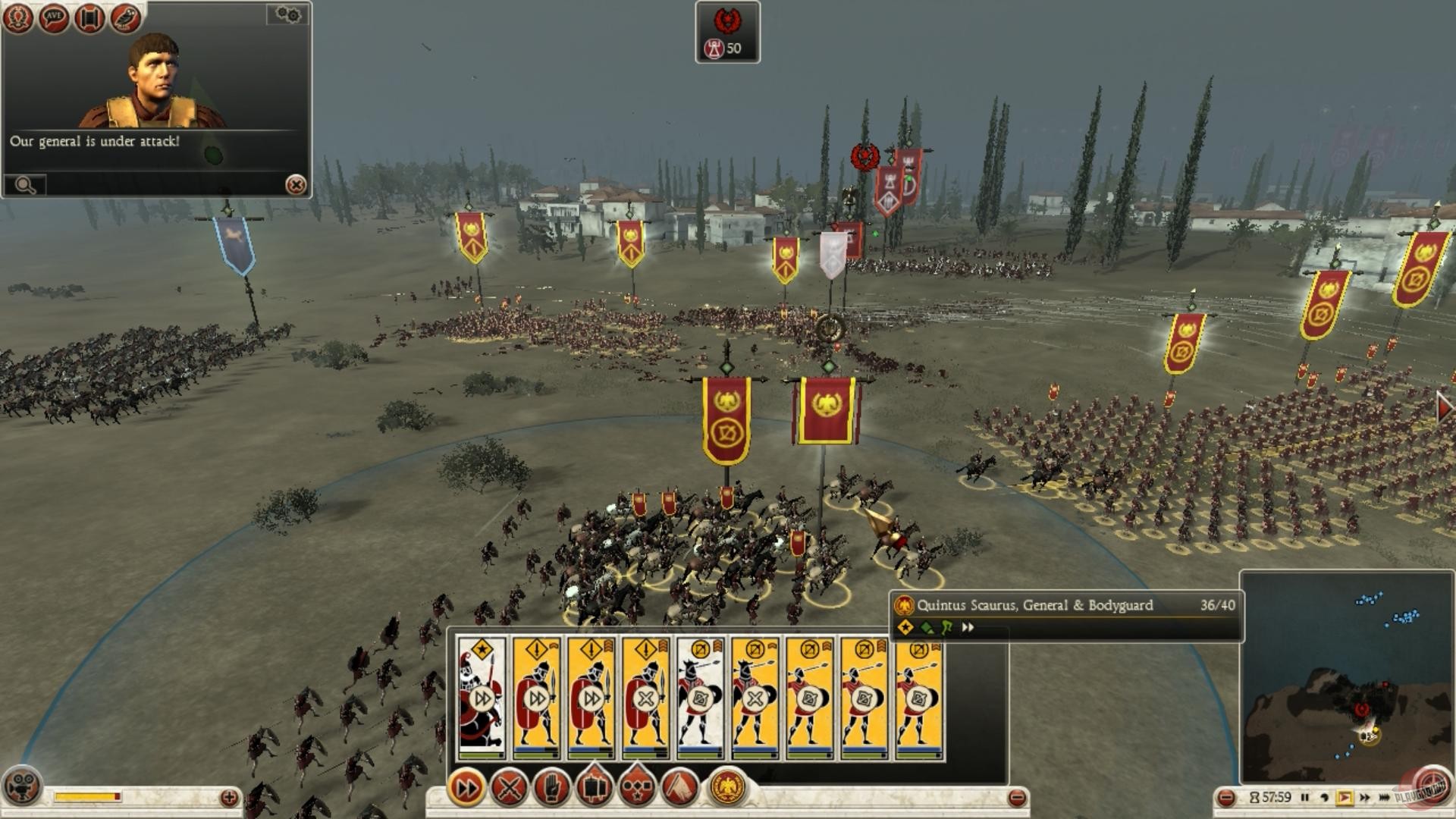 Скриншот из игры Total War: Rome 2 - 117