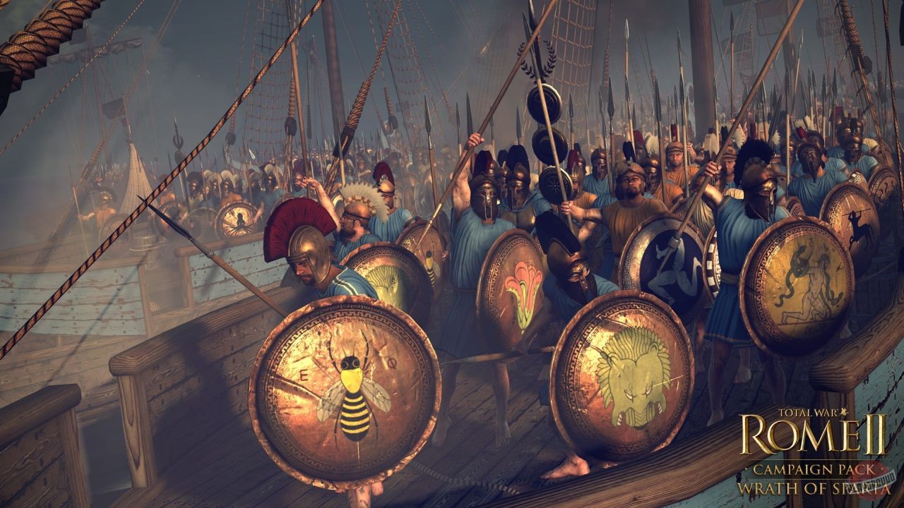 Скриншот из игры Total War: Rome 2 - 122