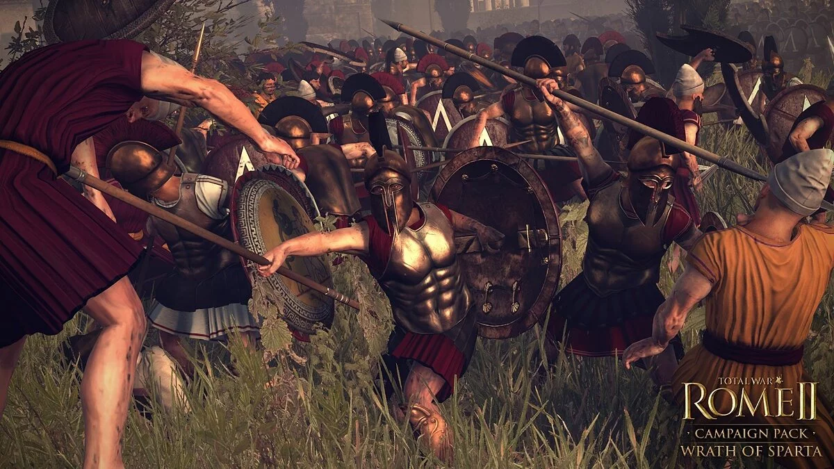 Скриншот из игры Total War: Rome 2 - 95