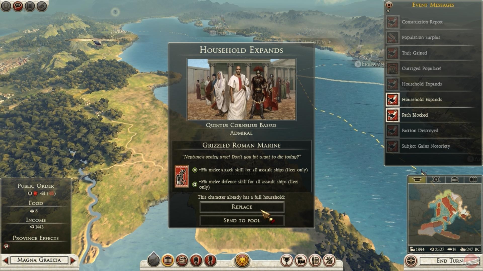 Скриншот из игры Total War: Rome 2 - 94