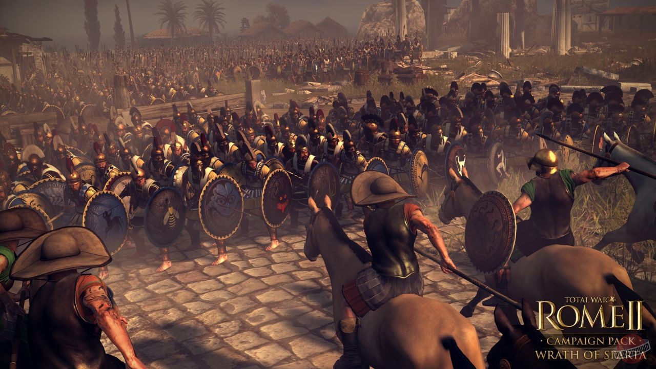Скриншот из игры Total War: Rome 2 - 119