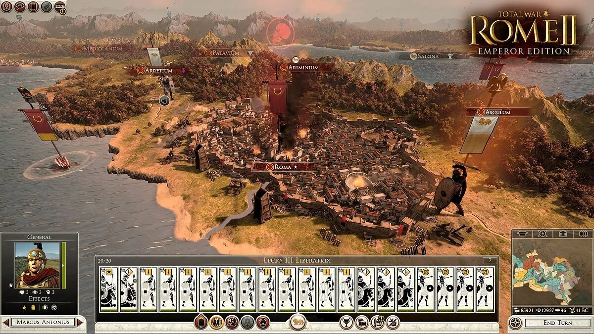Скриншот из игры Total War: Rome 2 - 88