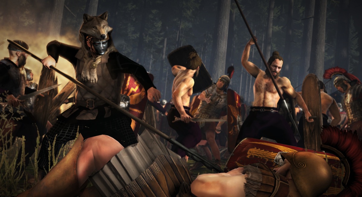 Скриншот из игры Total War: Rome II - 61