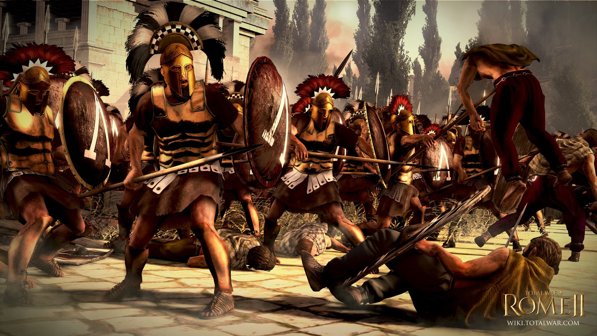 Скриншот из игры Total War: Rome II - 33