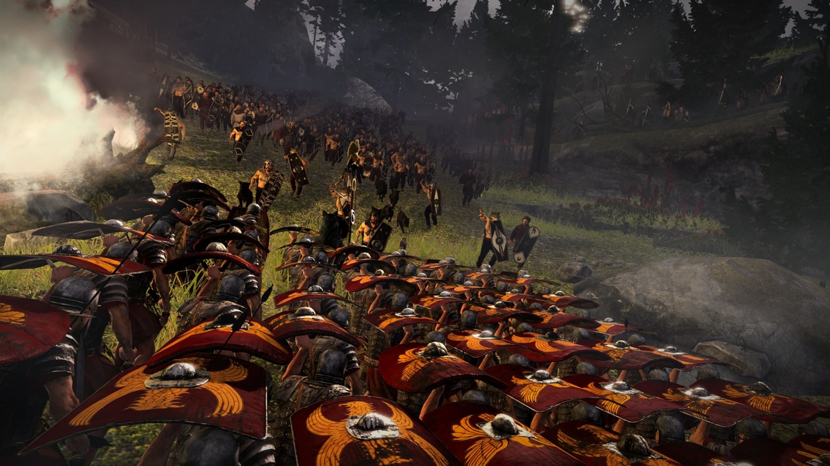 Скриншот из игры Total War: Rome II - 26