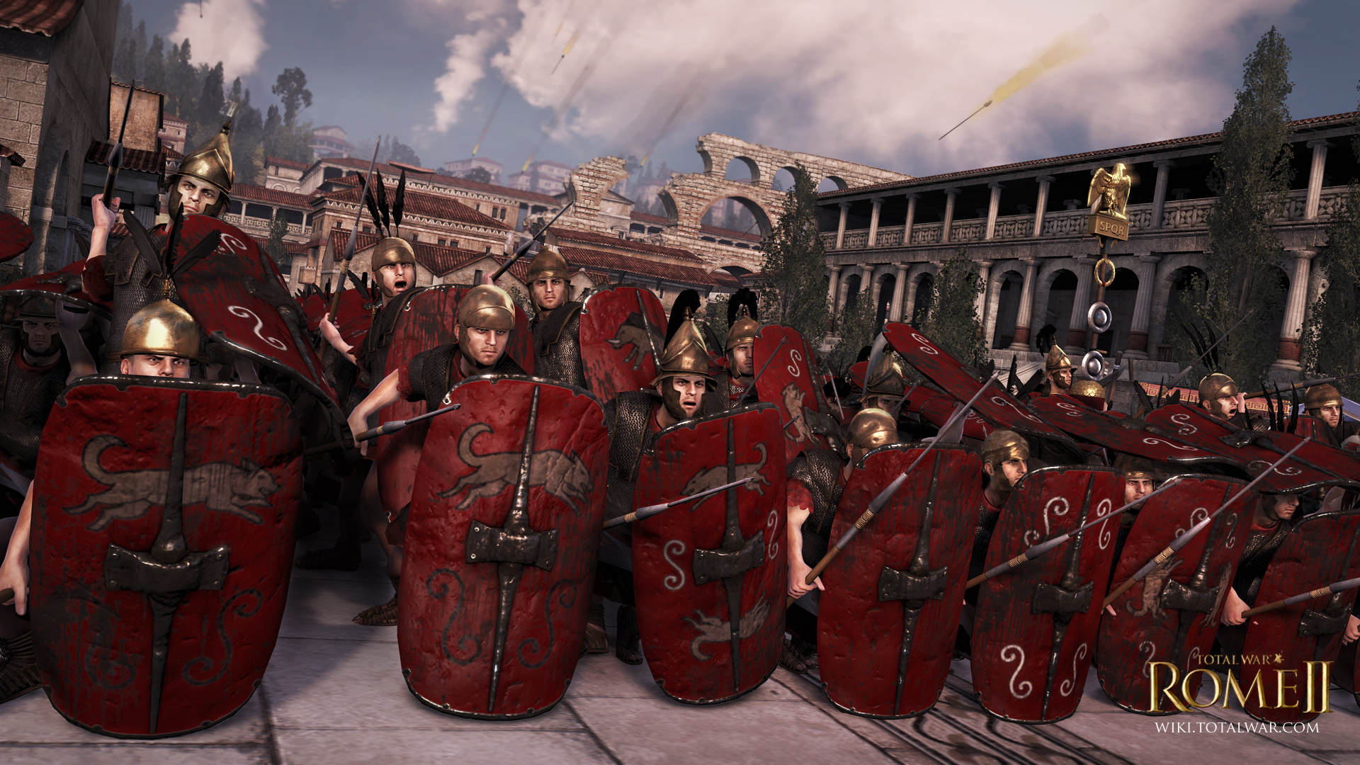 Скриншот из игры Total War: Rome II - 14
