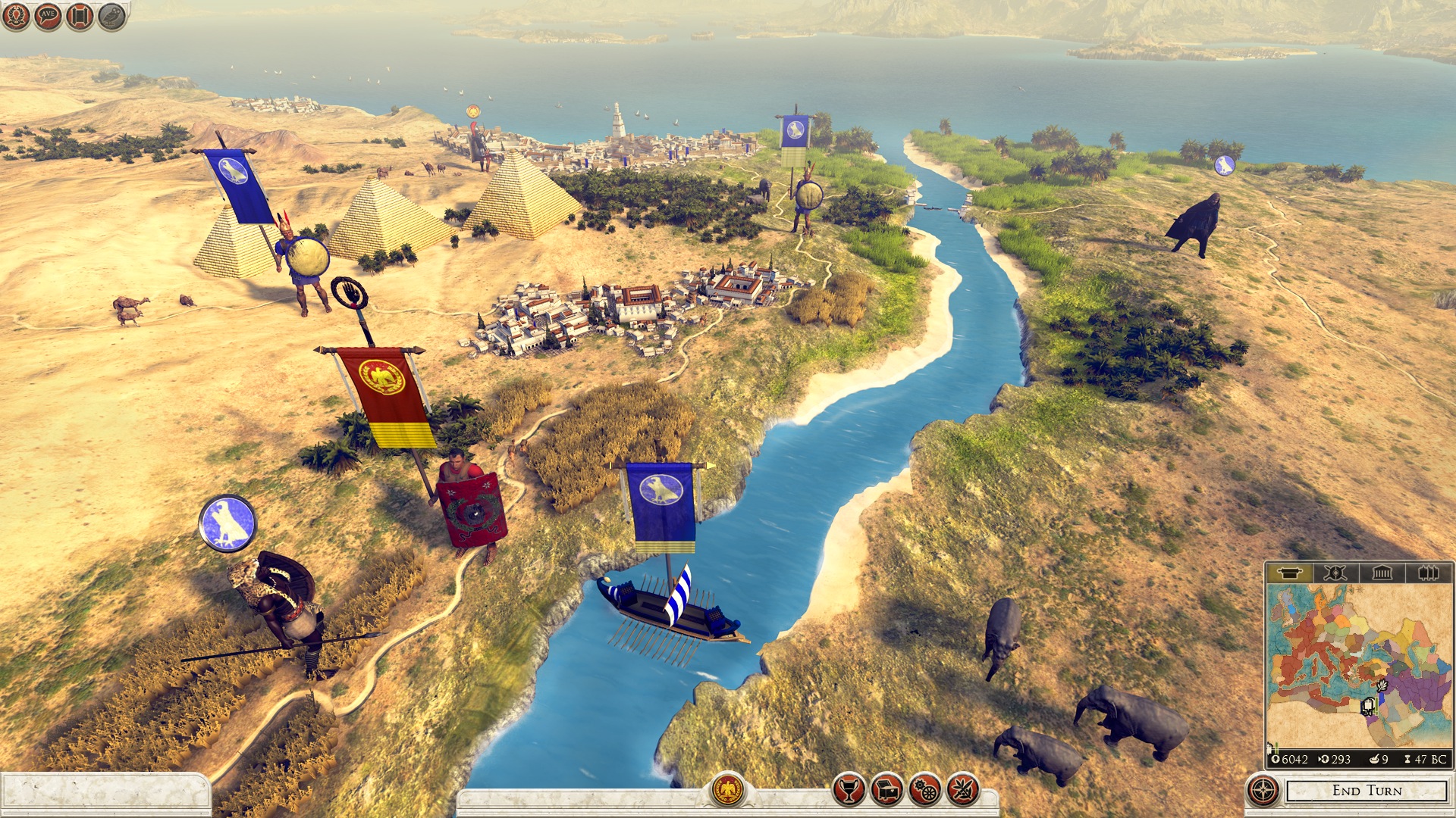 Скриншот из игры Total War: Rome II - 23