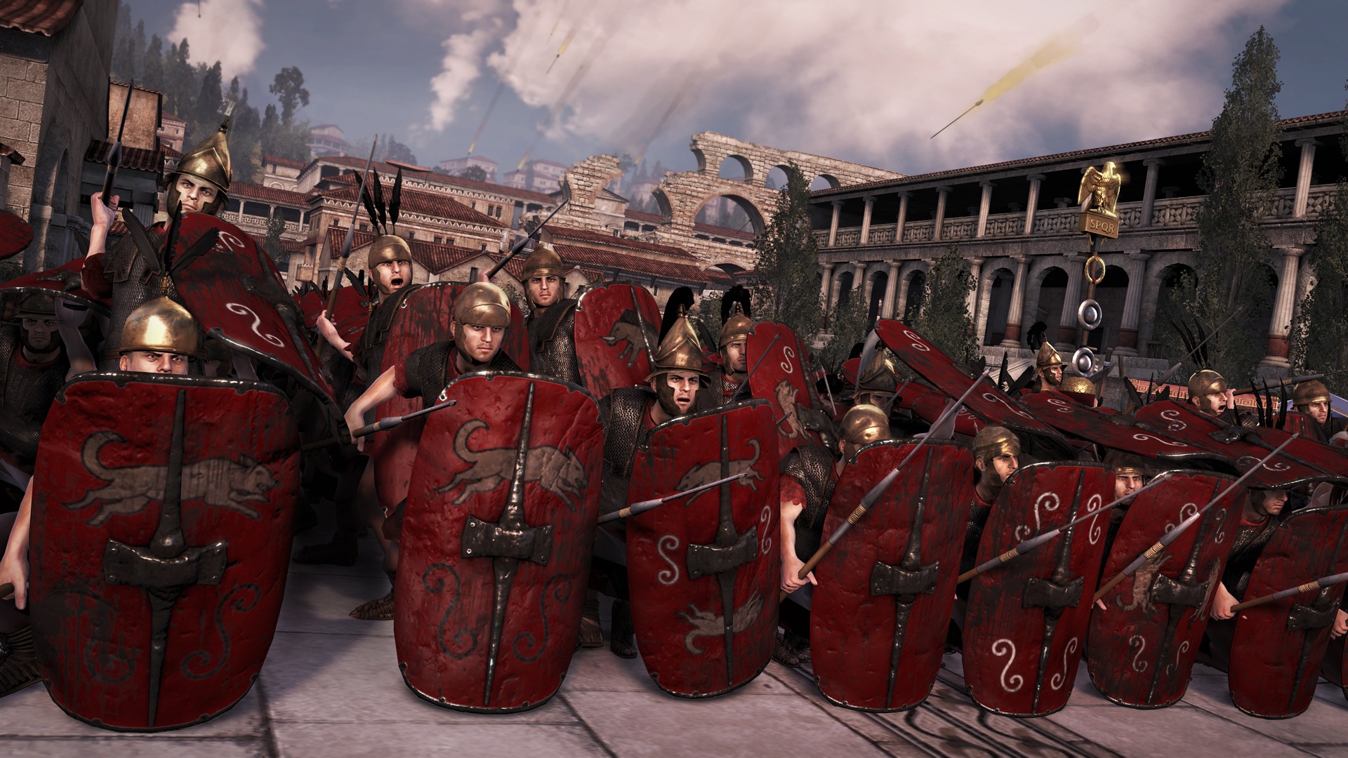 Скриншот из игры Total War: Rome II - 53