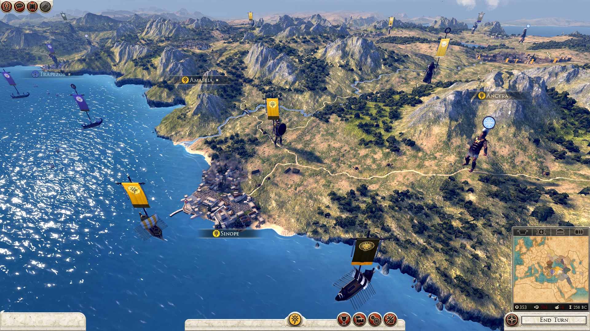 Скриншот из игры Total War: Rome II - 7