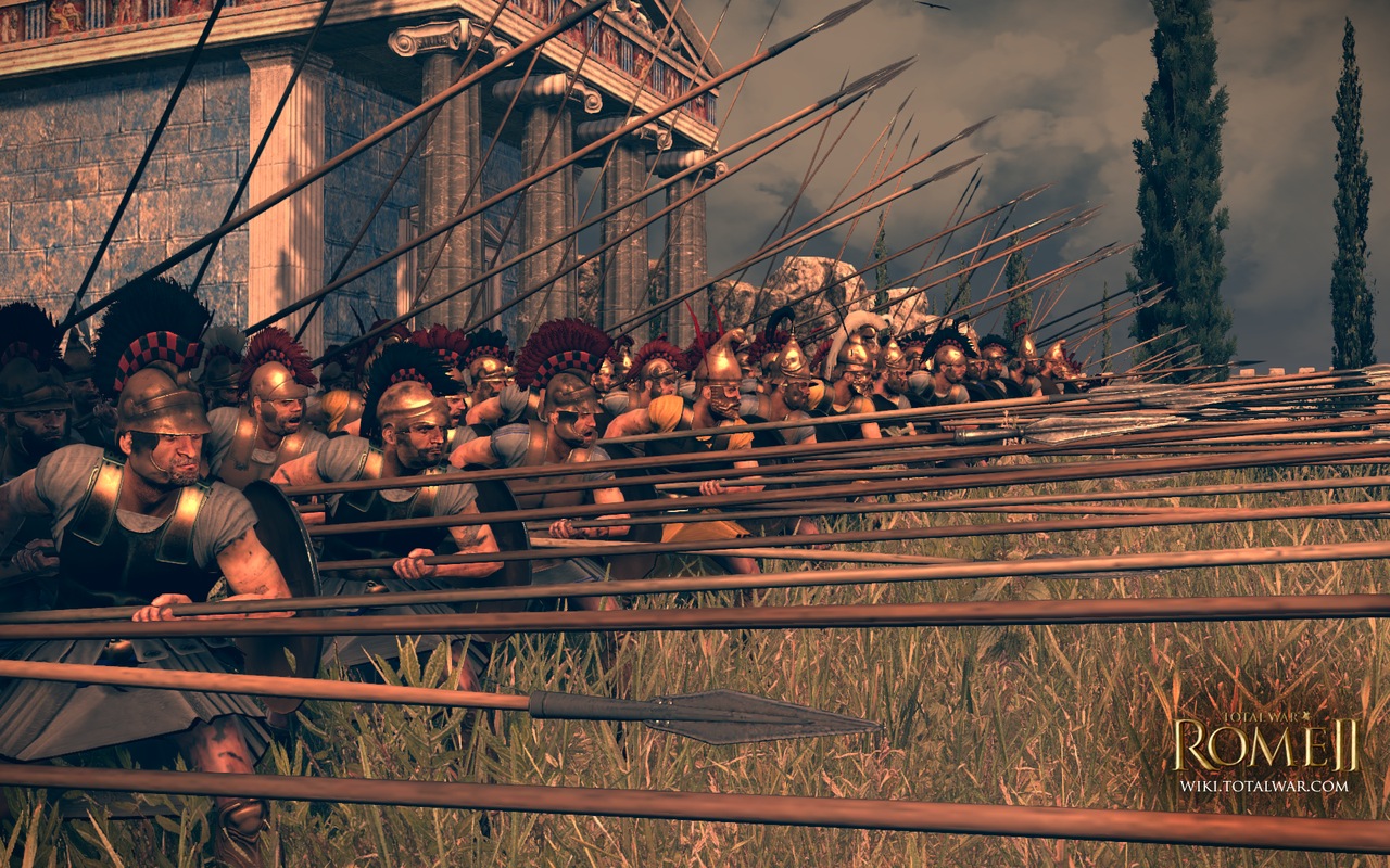 Скриншот из игры Total War: Rome II - 41