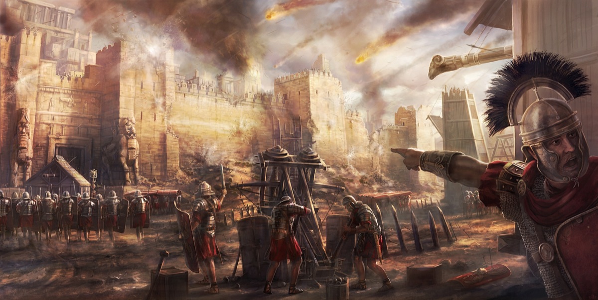 Скриншот из игры Total War: Rome II - 21