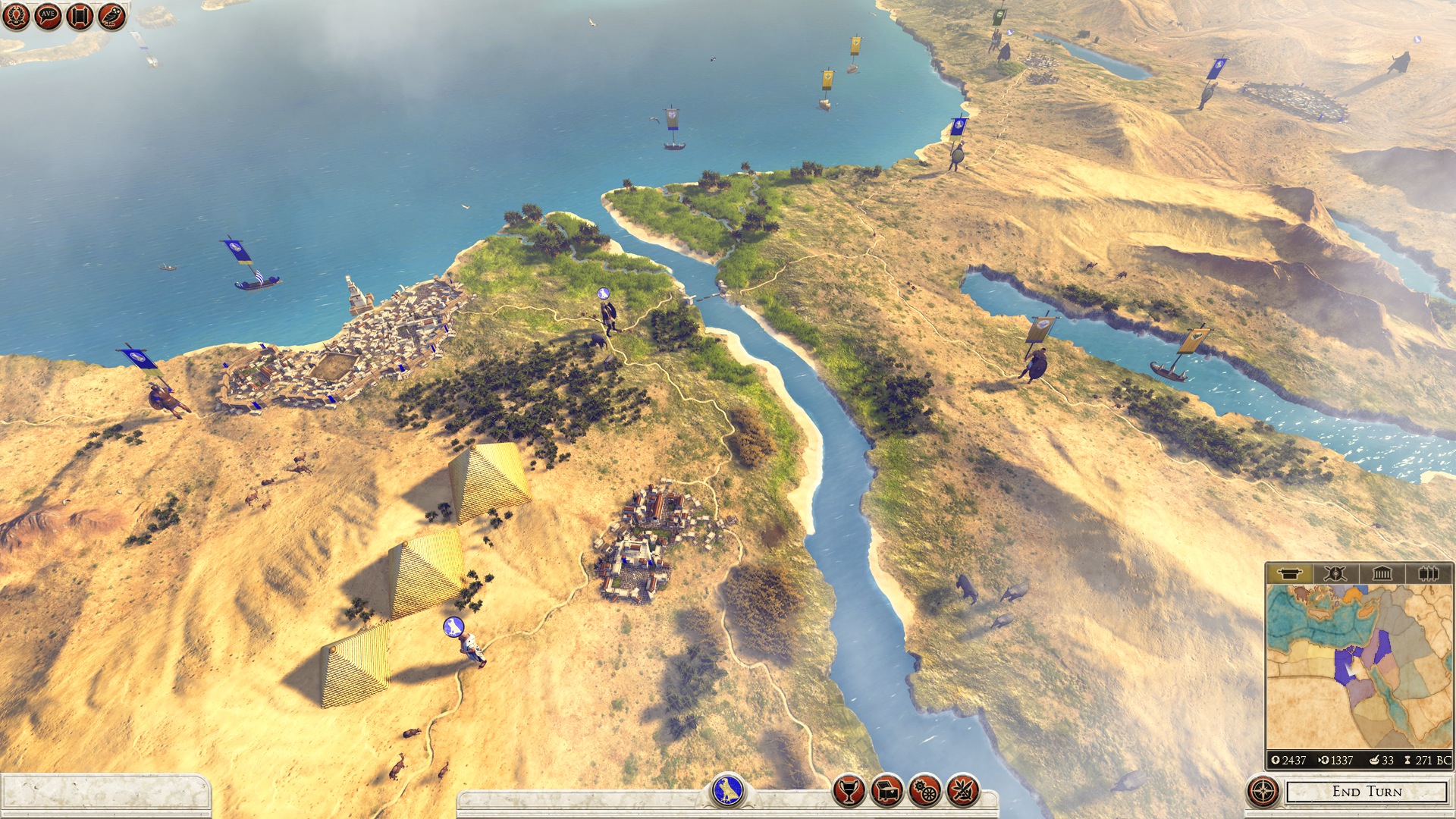 Скриншот из игры Total War: Rome II - 2