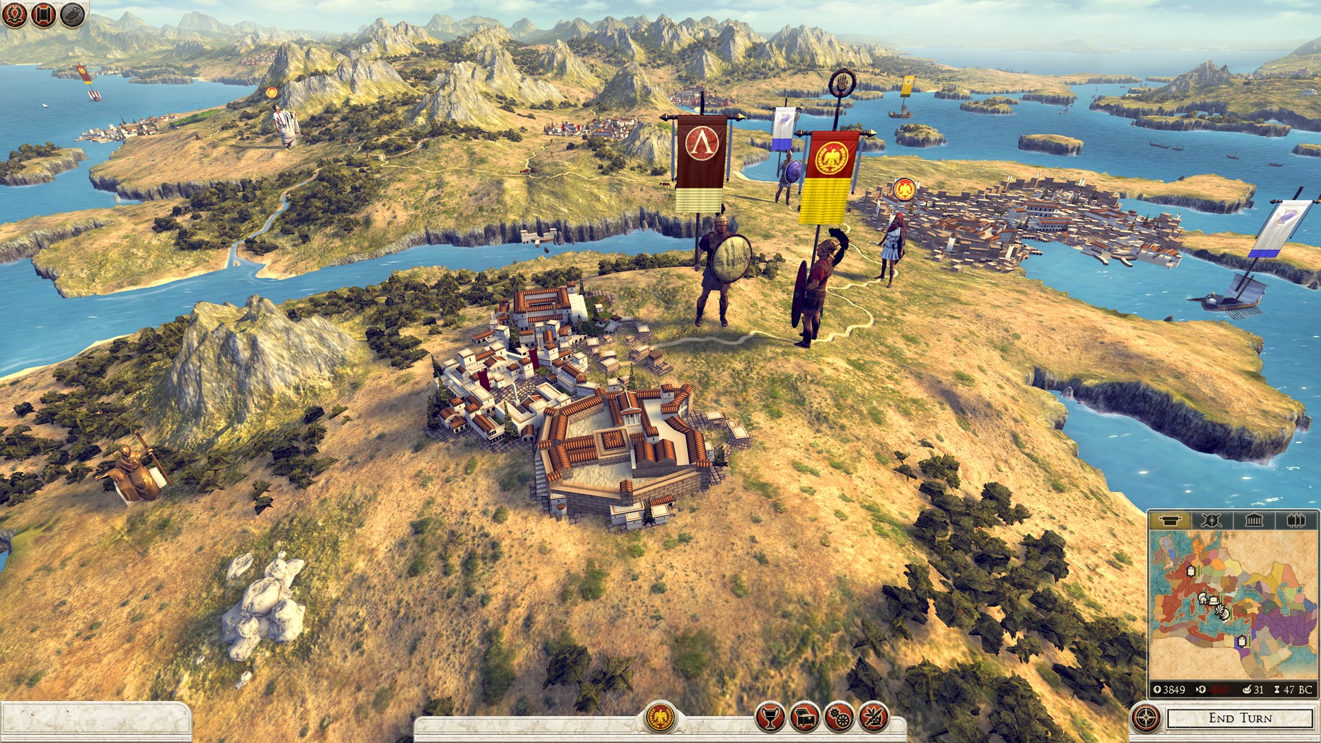 Скриншот из игры Total War: Rome II - 11