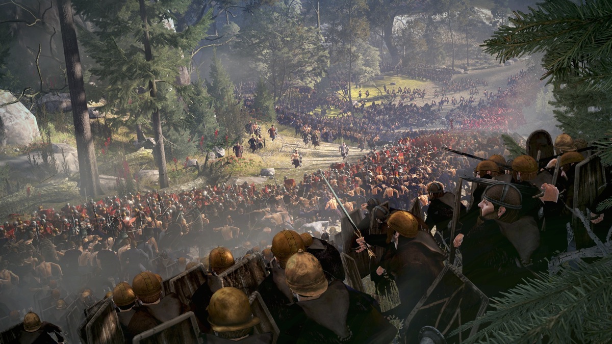 Скриншот из игры Total War: Rome II - 6