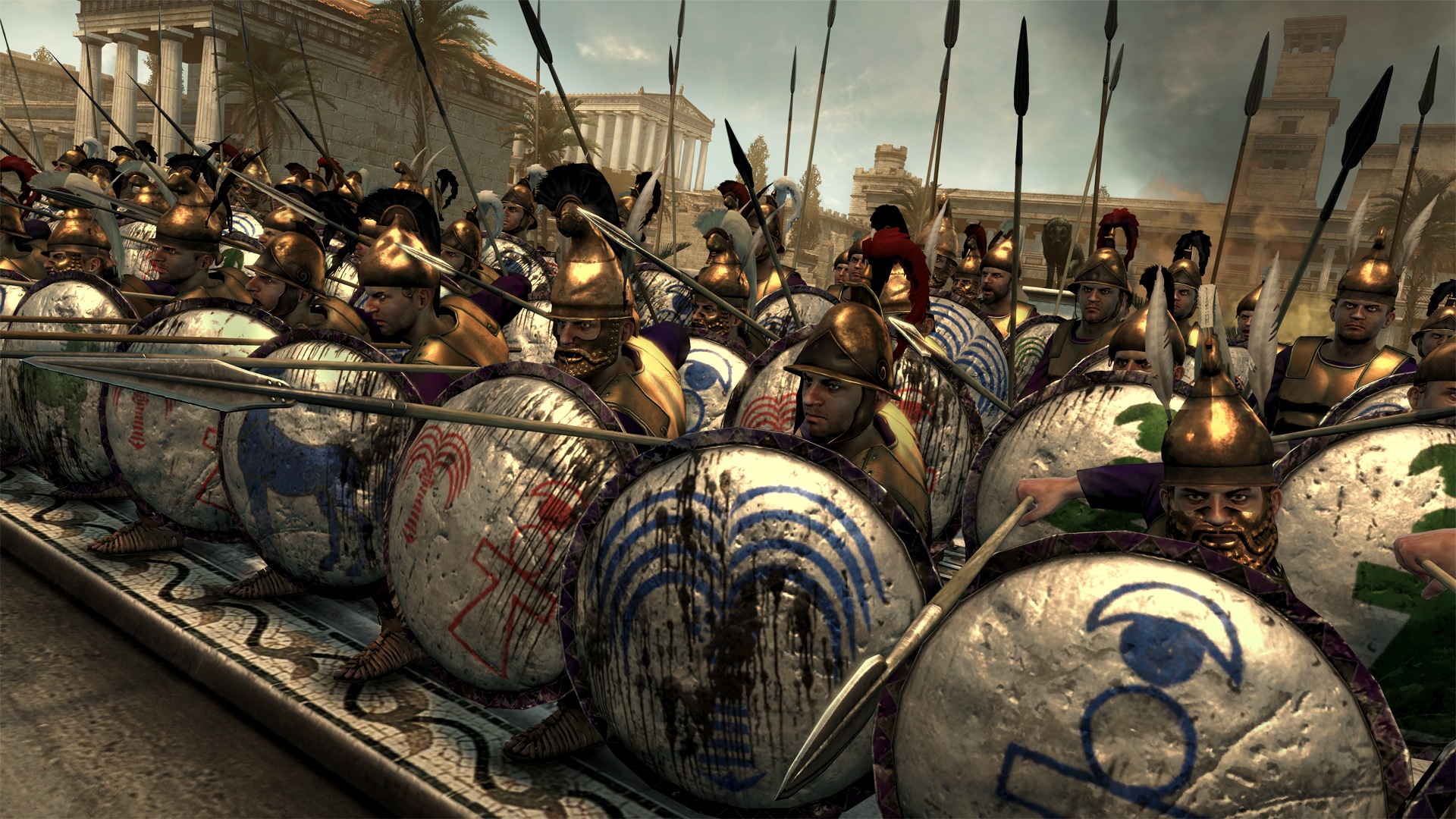 Скриншот из игры Total War: Rome II - 39