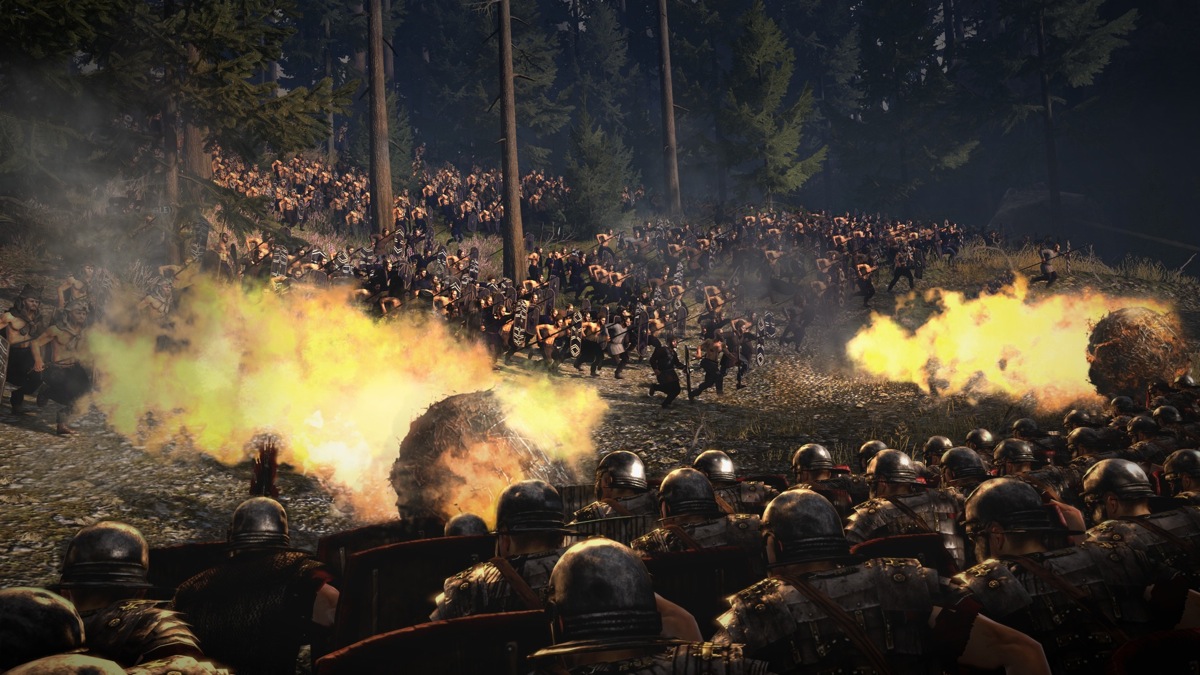 Скриншот из игры Total War: Rome II - 19