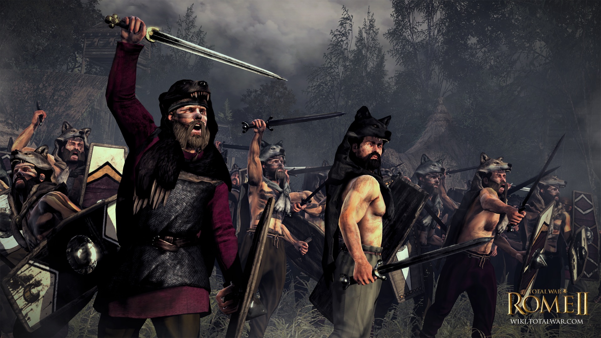 Скриншот из игры Total War: Rome II - 52