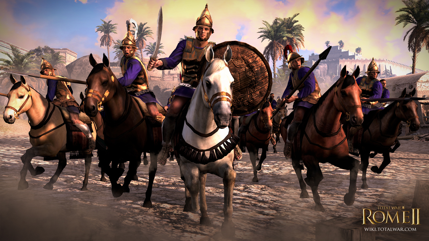 Скриншот из игры Total War: Rome II - 22