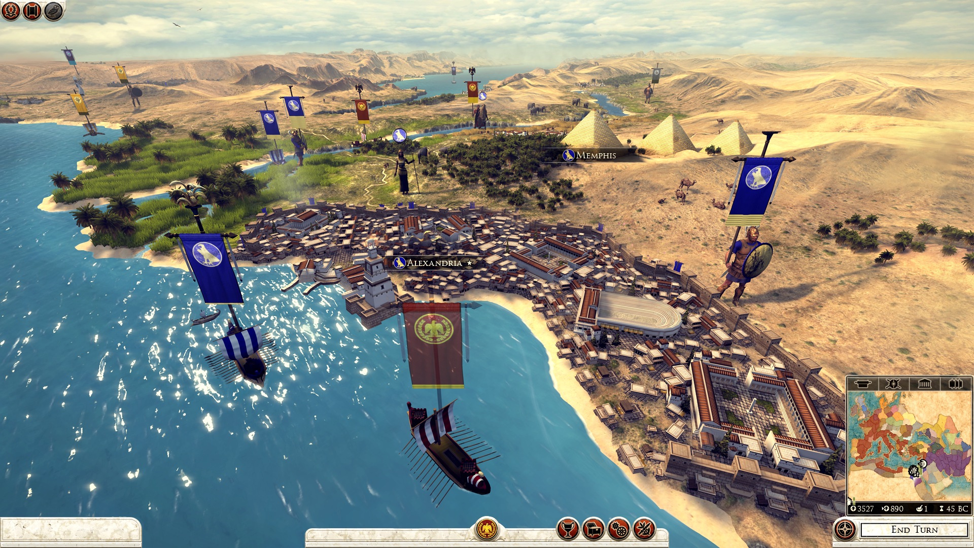 Скриншот из игры Total War: Rome II - 24