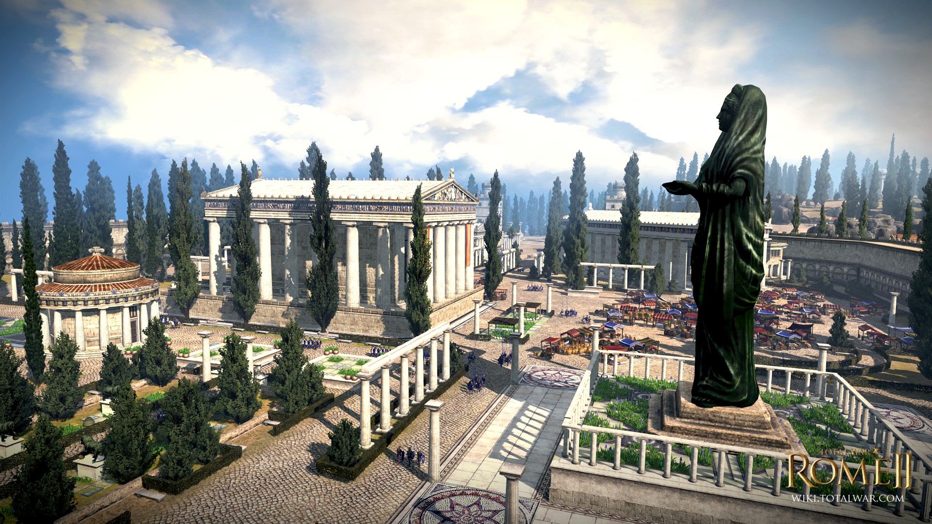 Скриншот из игры Total War: Rome II - 15