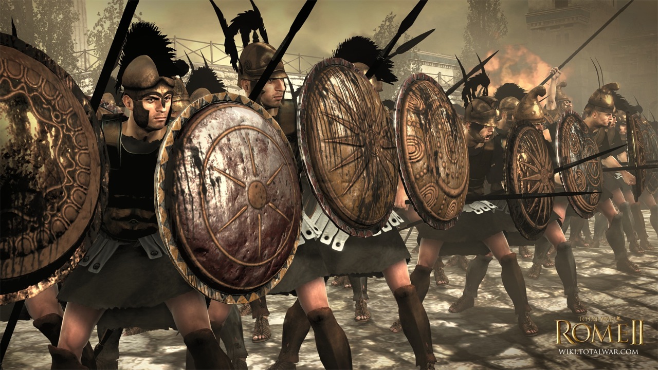 Скриншот из игры Total War: Rome II - 30