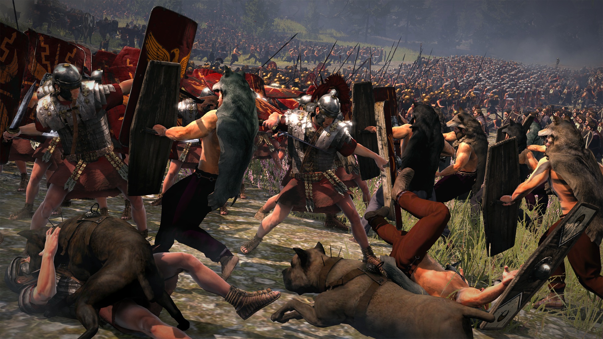 Скриншот из игры Total War: Rome II - 46