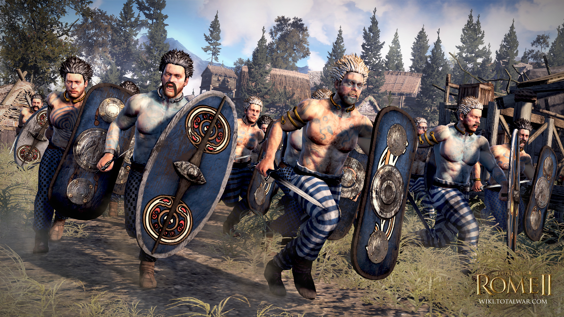 Скриншот из игры Total War: Rome II - 50