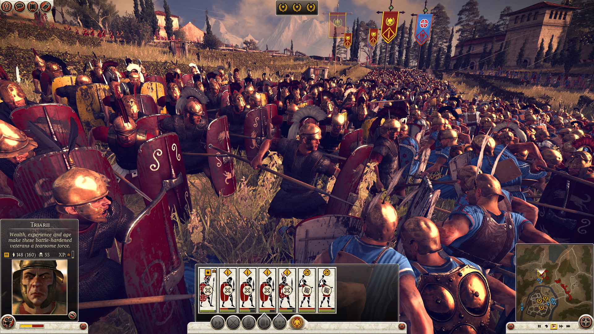 Скриншот из игры Total War: Rome II - 13