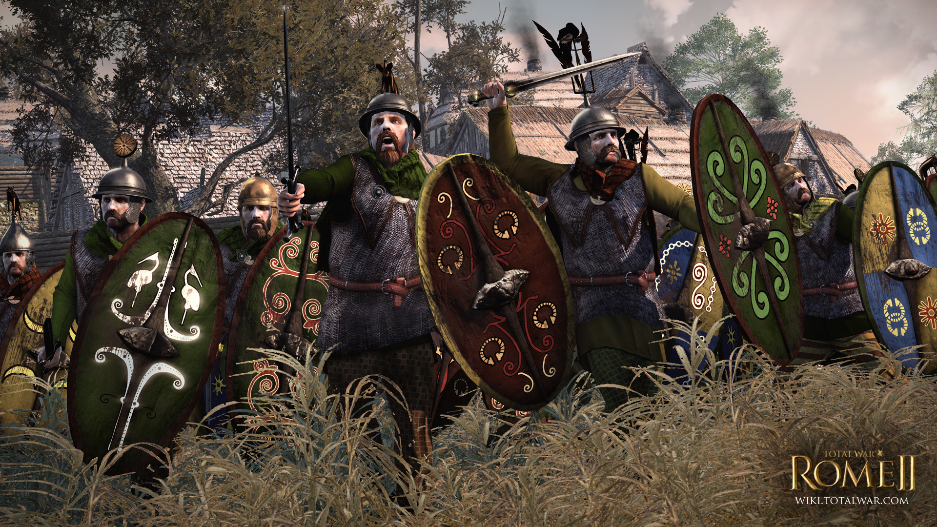 Скриншот из игры Total War: Rome II - 38