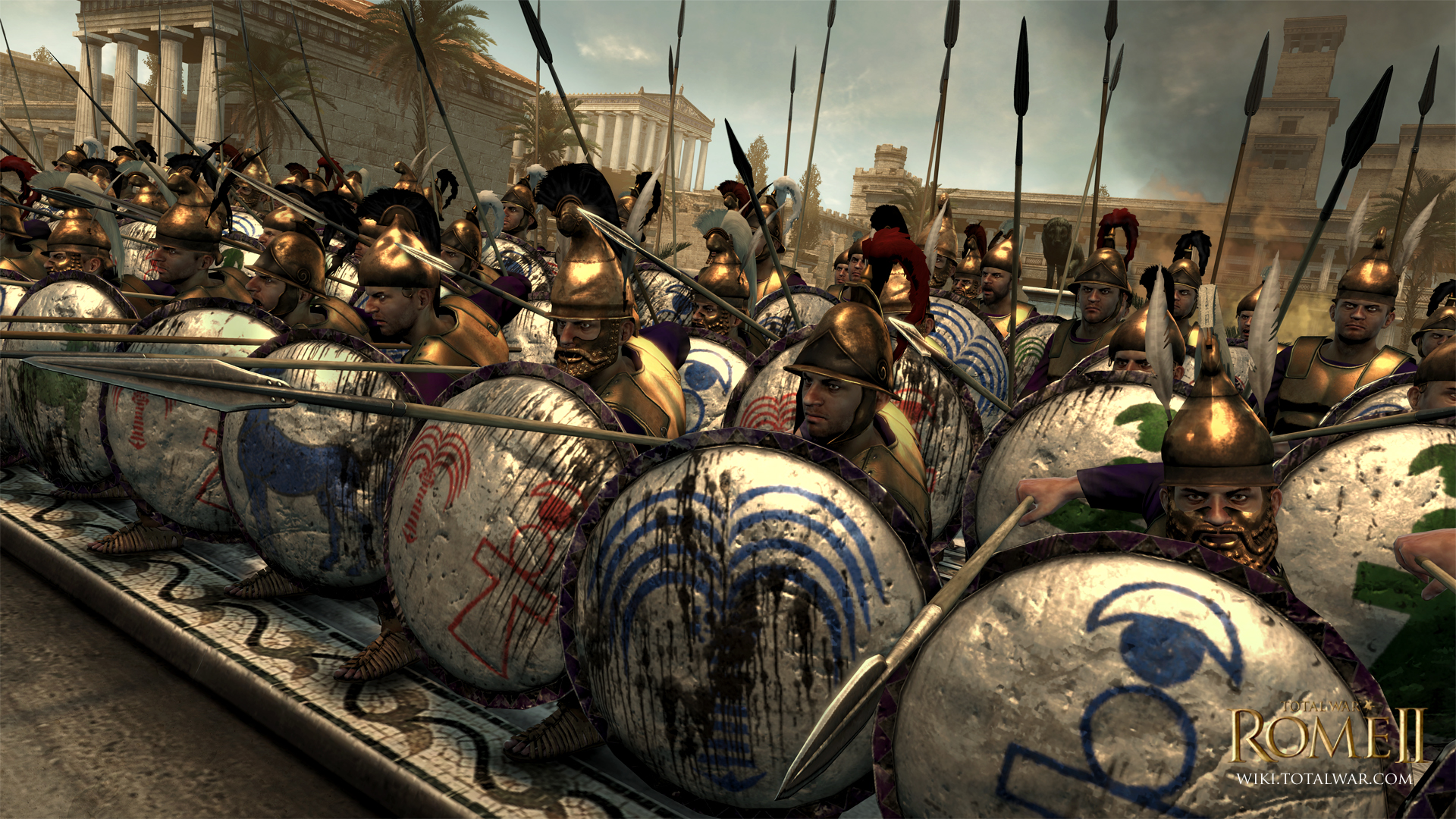 Скриншот из игры Total War: Rome II - 1