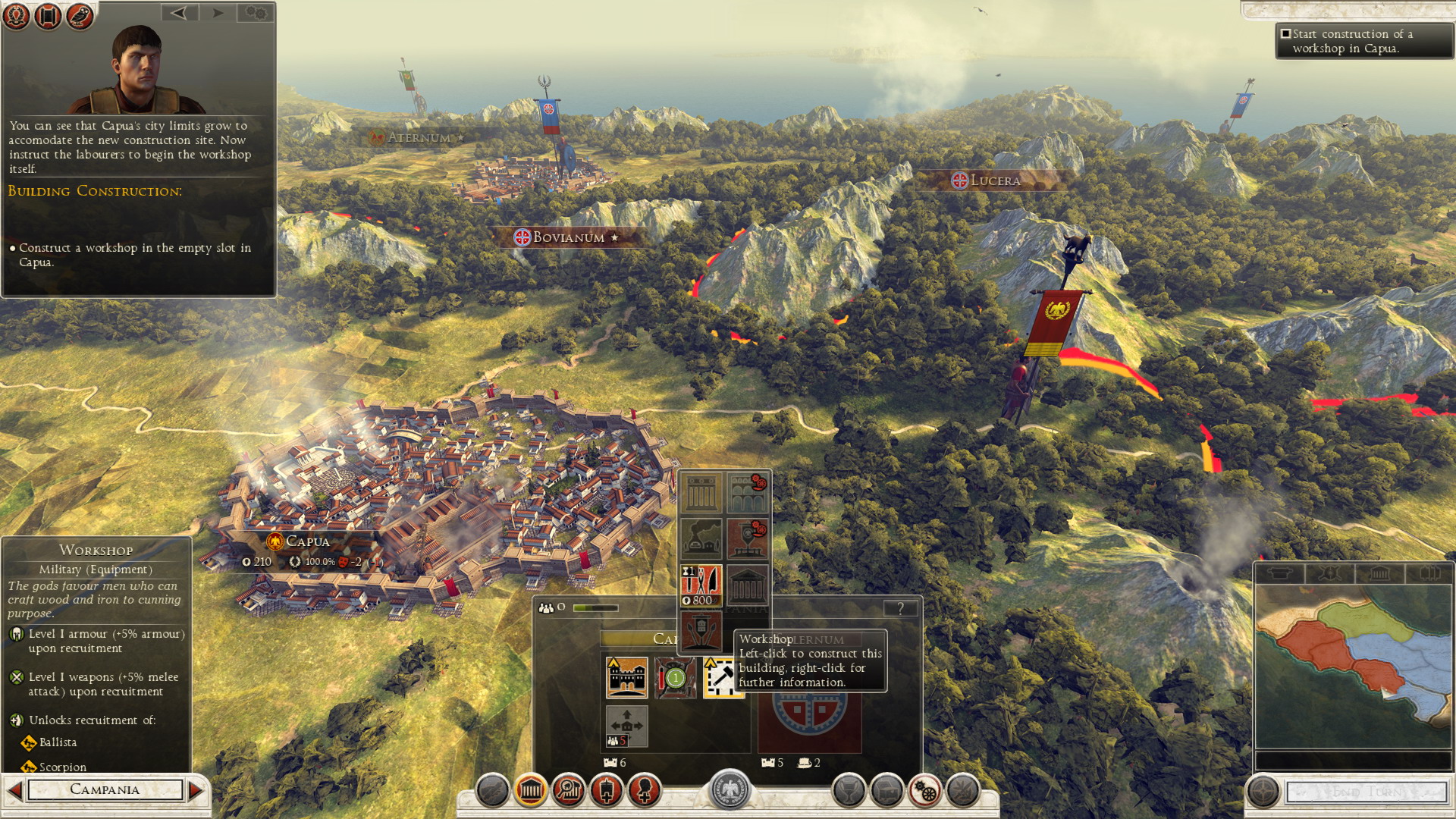 Скриншот из игры Total War: Rome II - 35