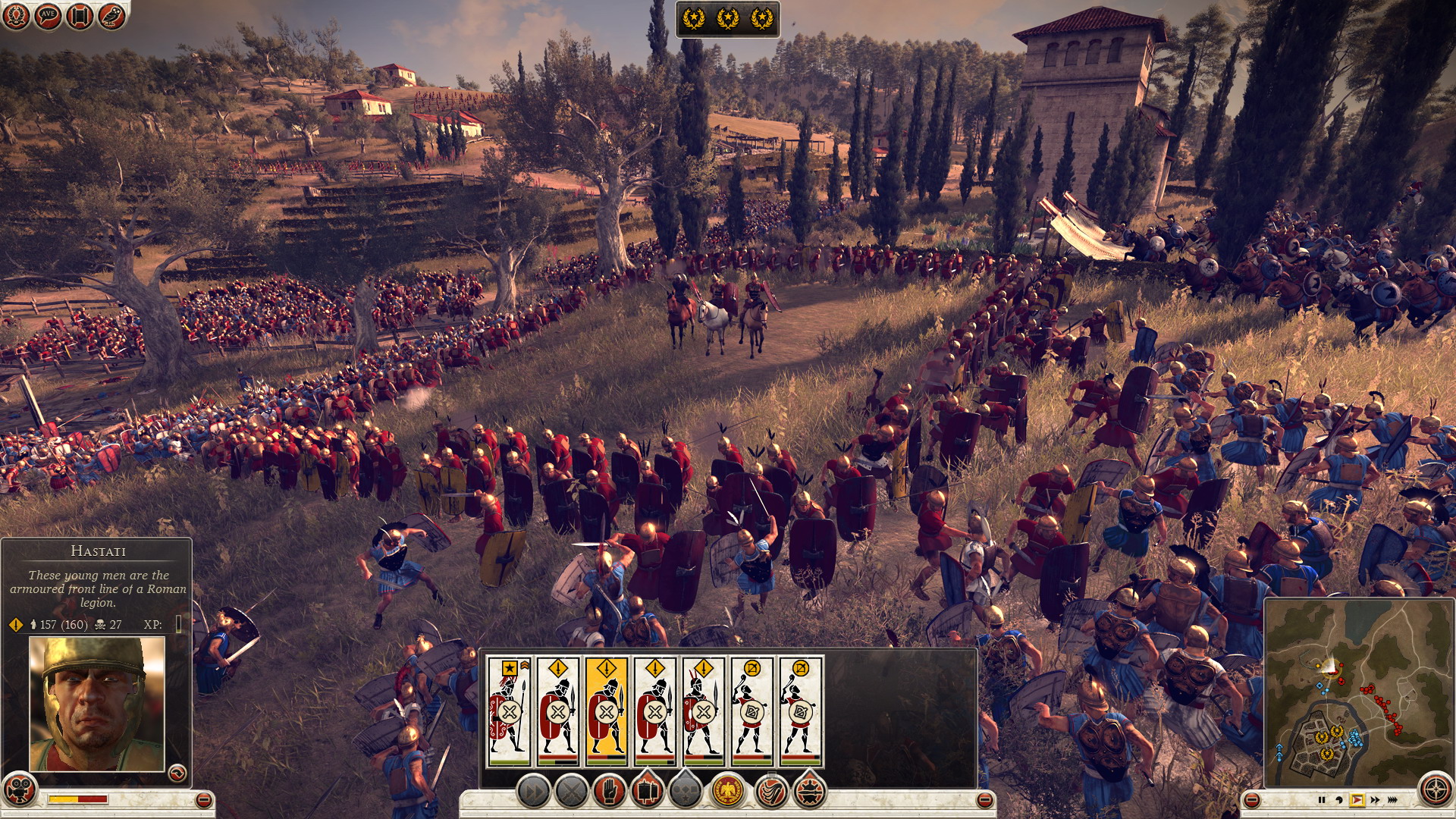 Скриншот из игры Total War: Rome II - 36