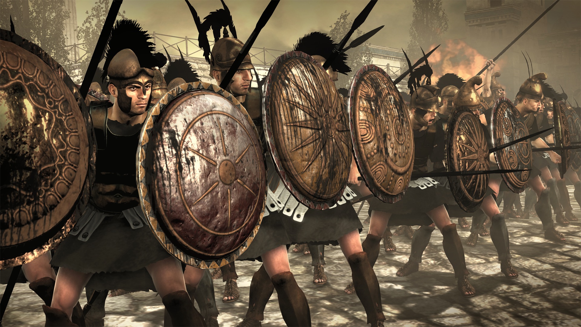 Скриншот из игры Total War: Rome II - 17