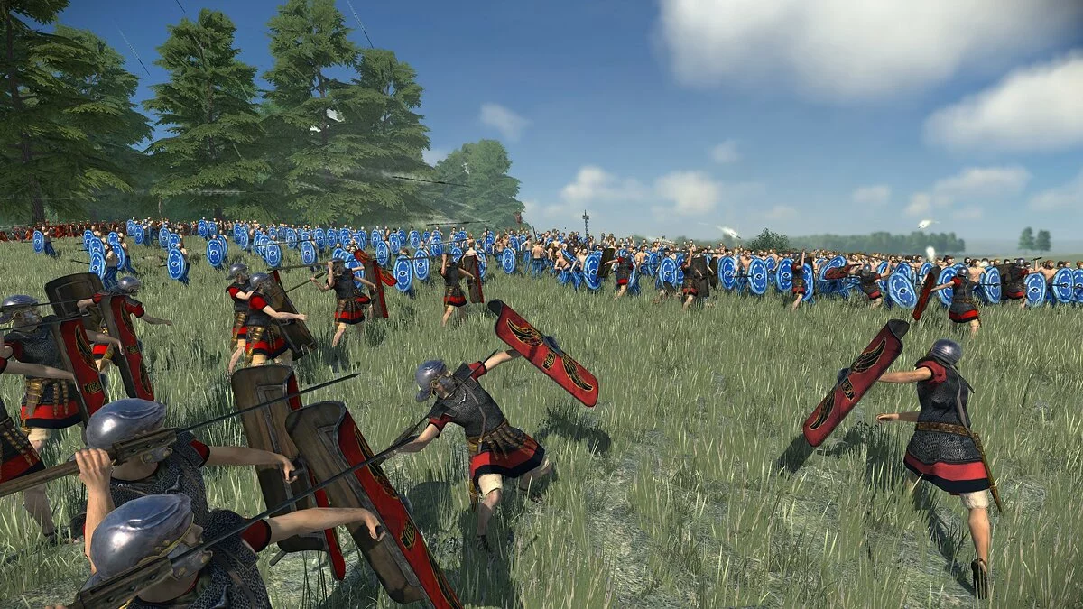 Скриншот из игры Total War: ROME REMASTERED - 12