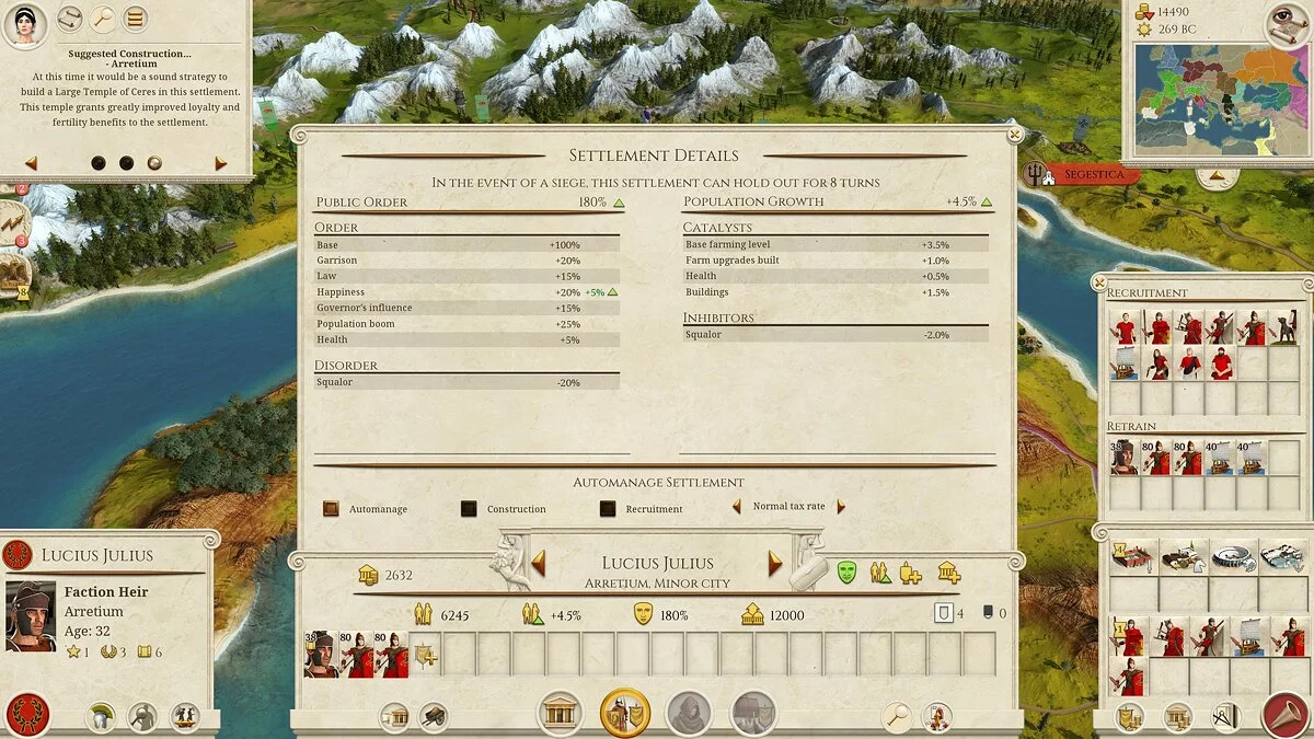 Скриншот из игры Total War: ROME REMASTERED - 16