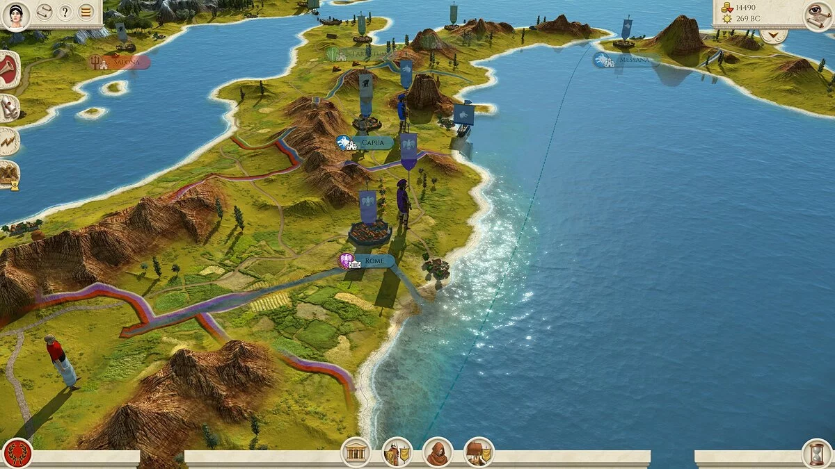 Скриншот из игры Total War: ROME REMASTERED - 21