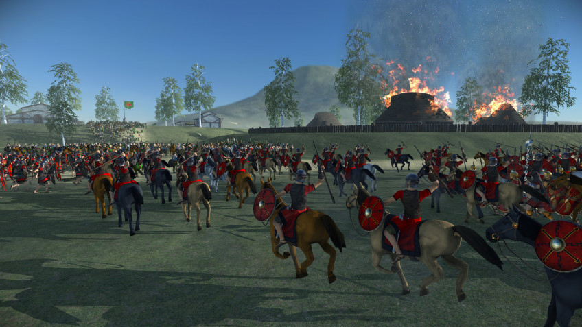 Скриншот из игры Total War: ROME REMASTERED - 2