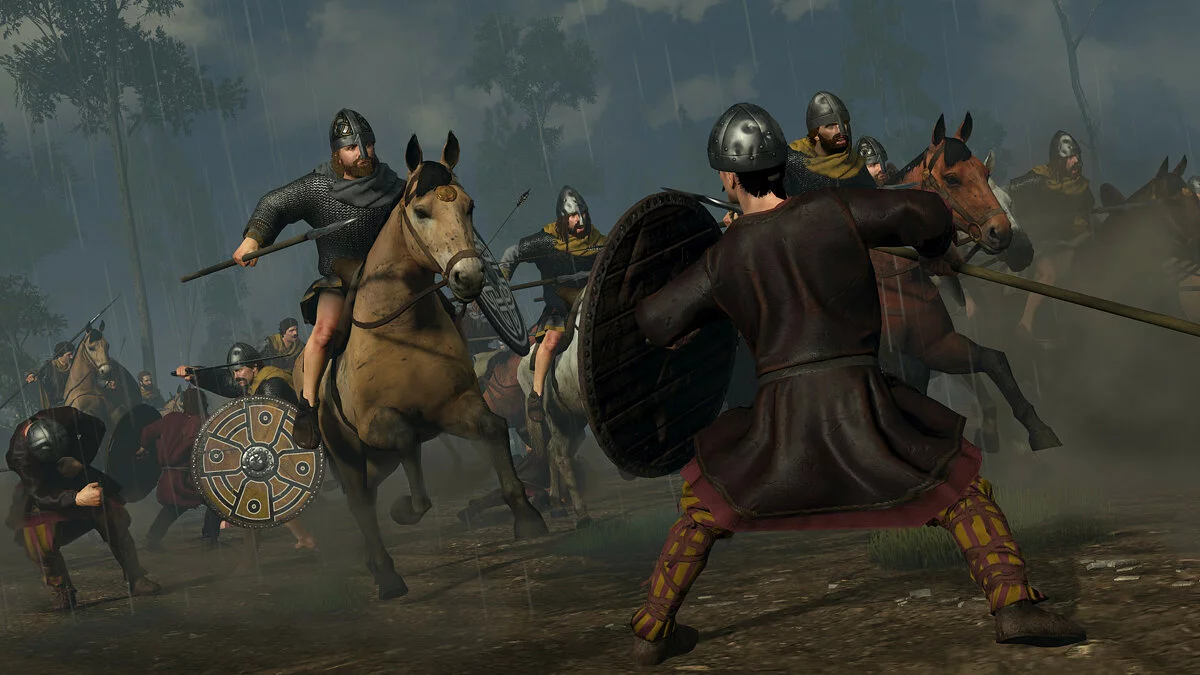 Скриншот из игры Total War Saga: Thrones of Britannia - 26