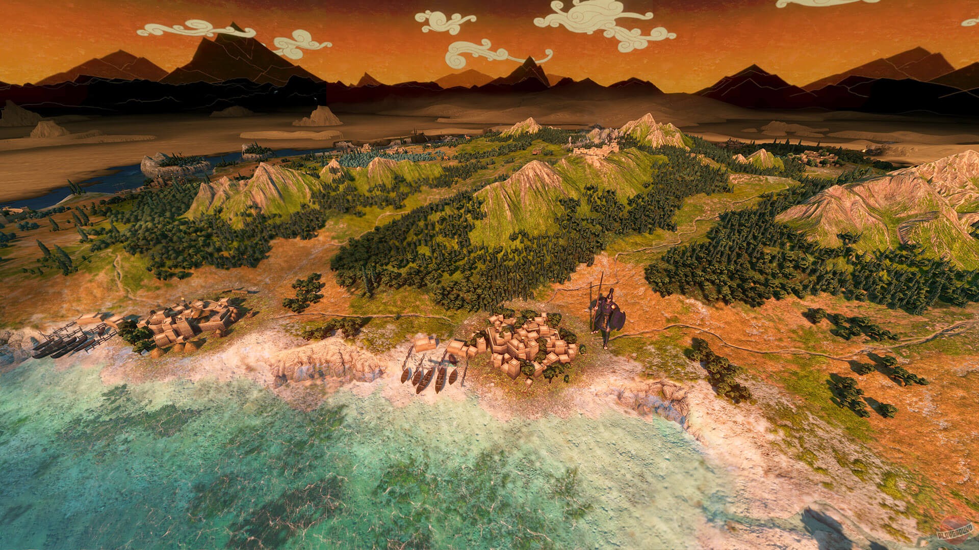 Скриншот из игры Total War Saga: Troy - 35