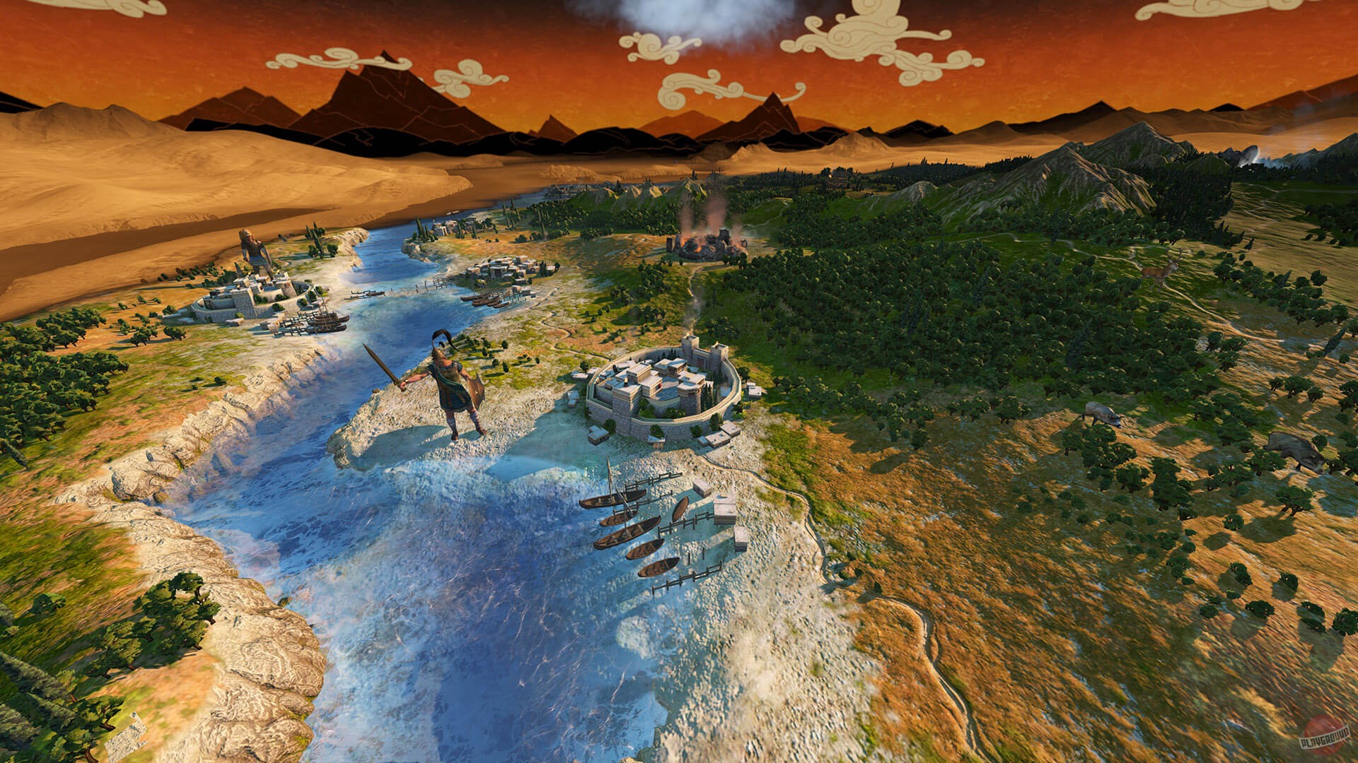 Скриншот из игры Total War Saga: Troy - 39