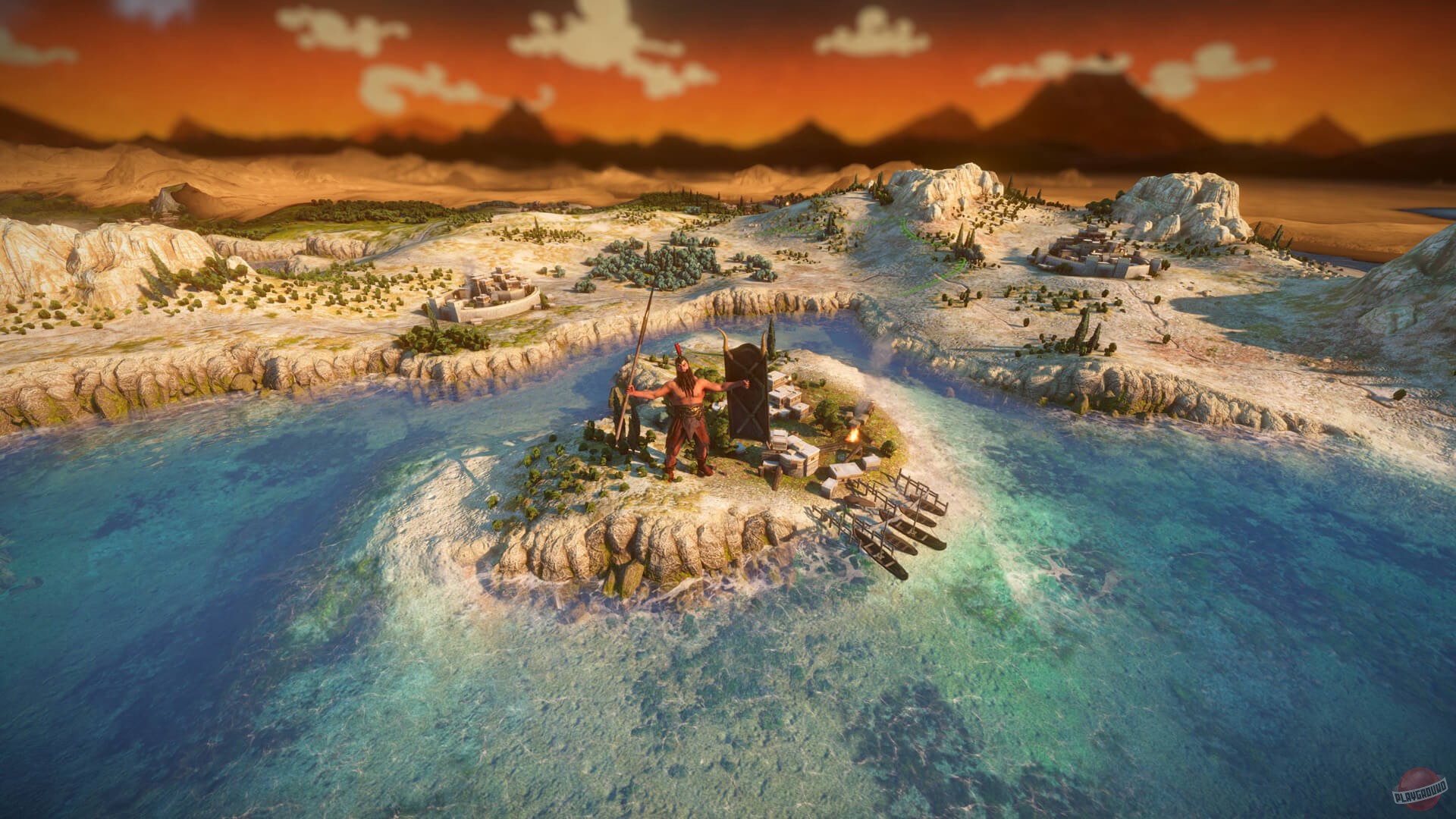 Скриншот из игры Total War Saga: Troy - 31