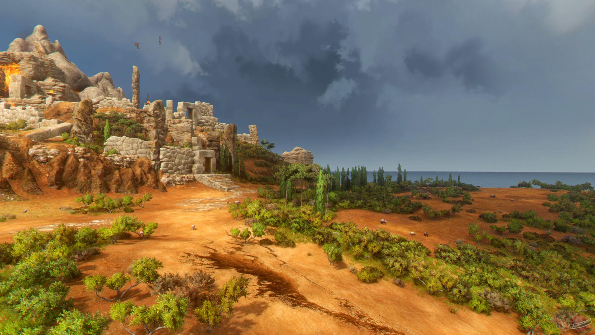 Скриншот из игры Total War Saga: Troy - 17