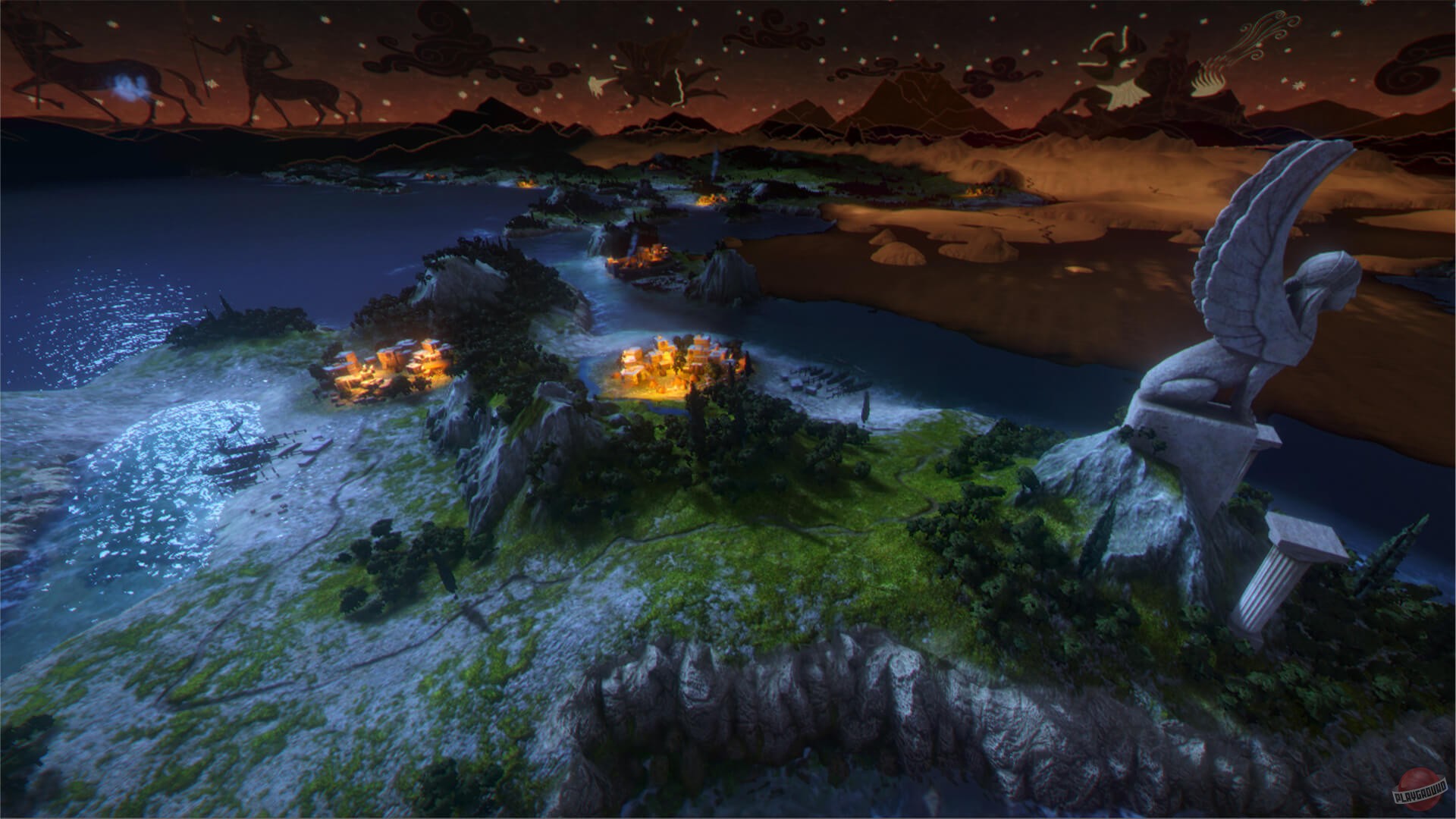 Скриншот из игры Total War Saga: Troy - 18