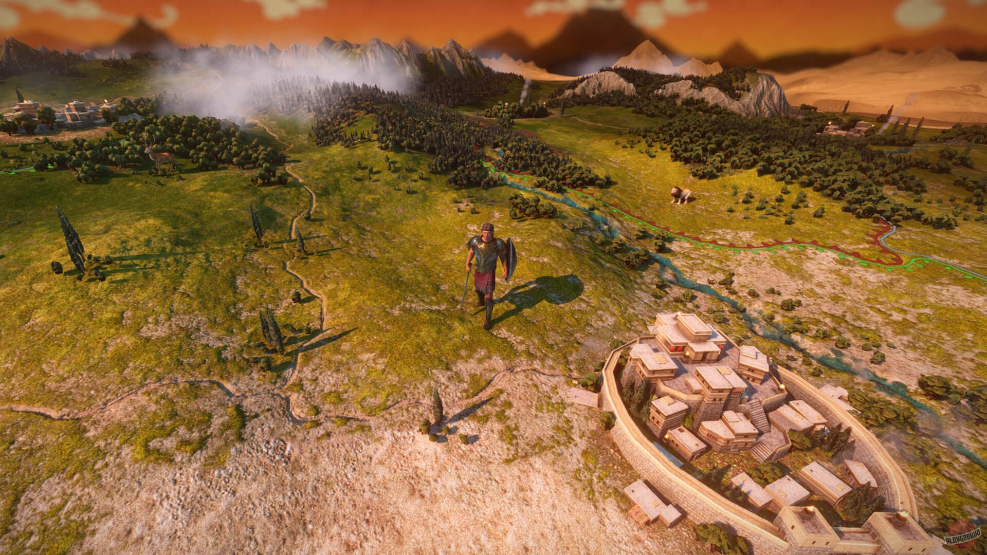 Скриншот из игры Total War Saga: Troy - 30