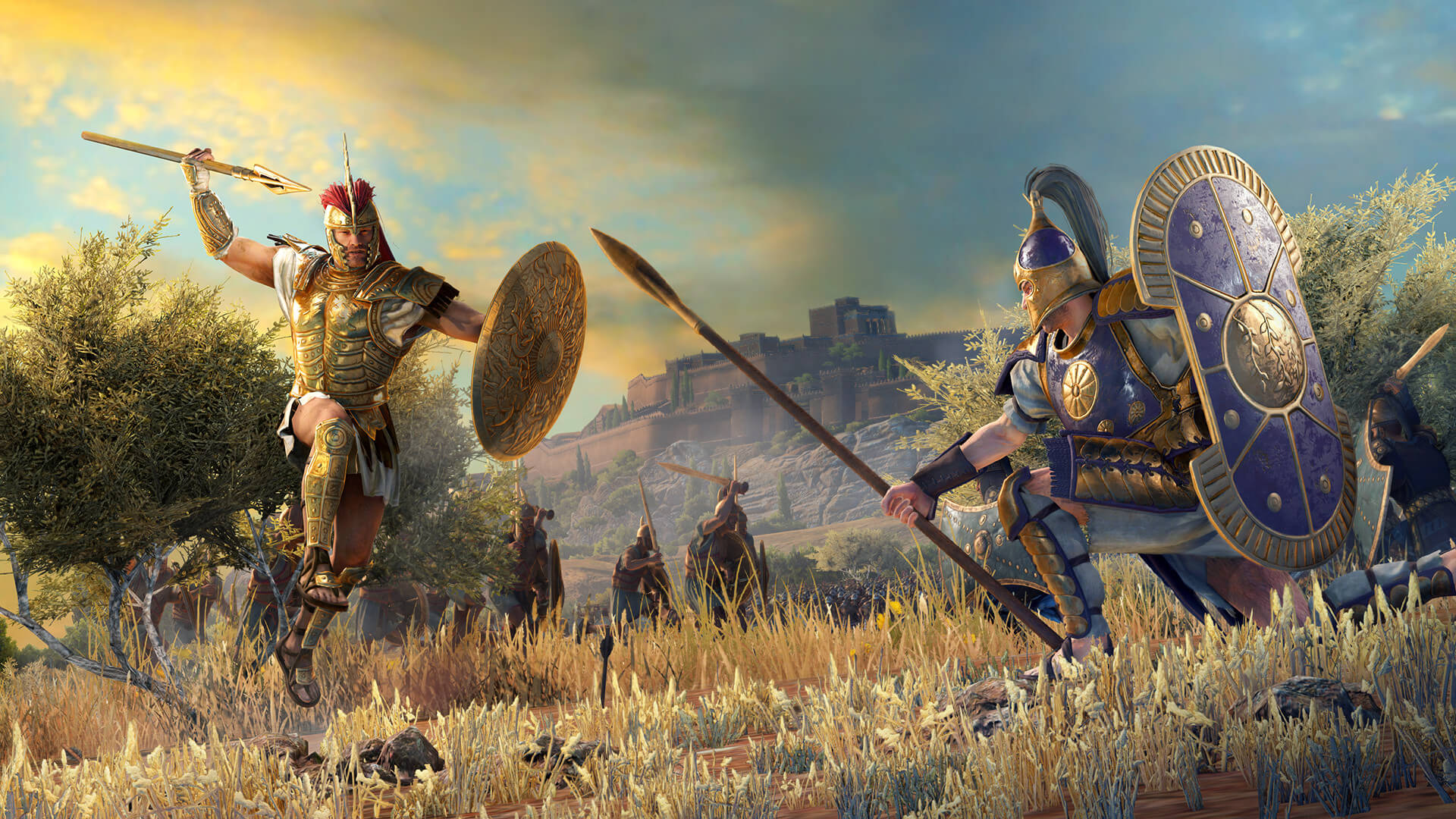 Скриншот из игры Total War Saga: Troy - 1