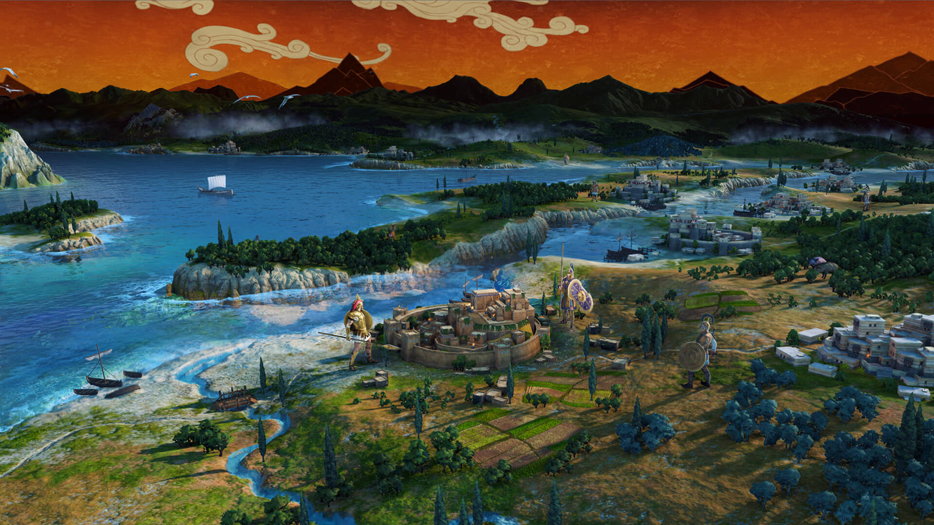 Скриншот из игры Total War Saga: Troy - 2