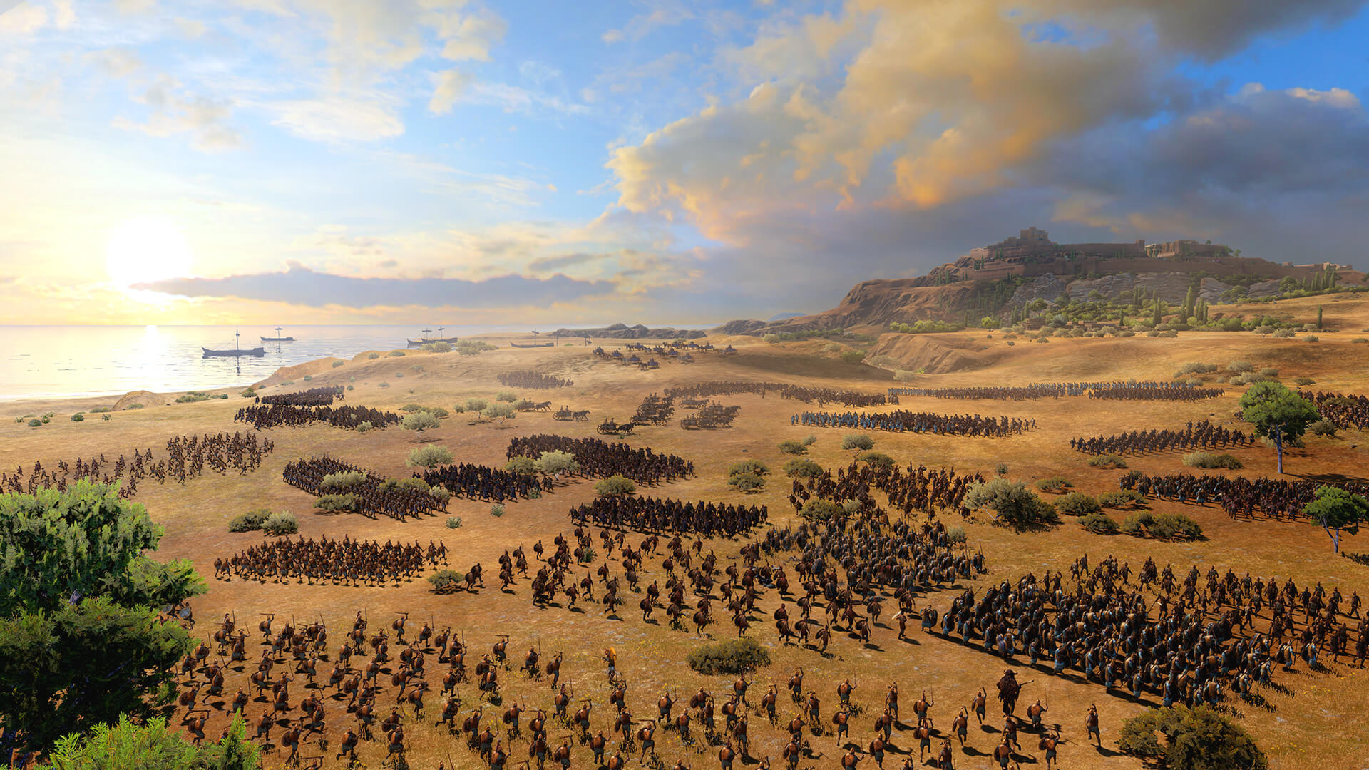 Скриншот из игры Total War Saga: Troy - 4