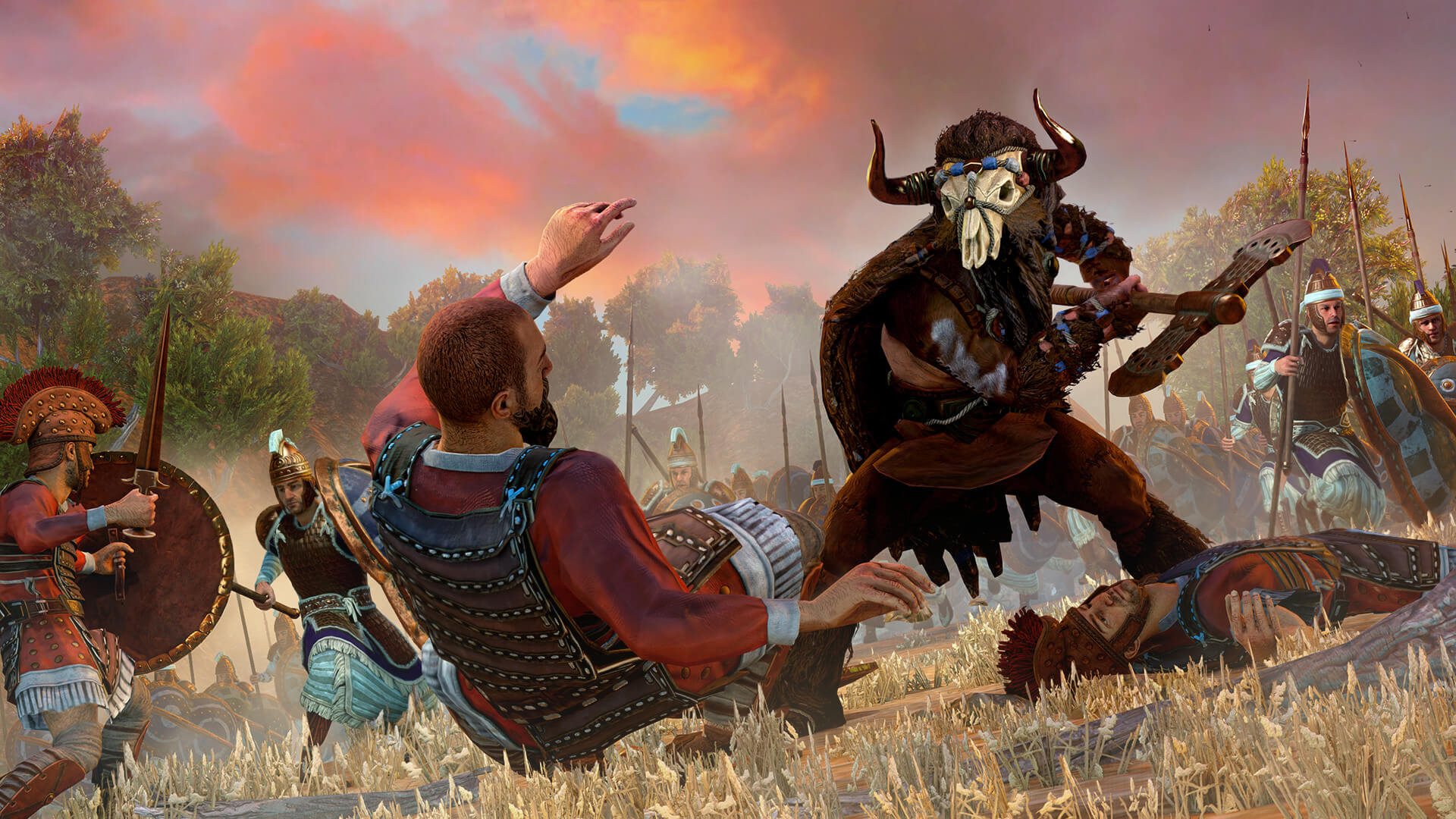 Скриншот из игры Total War Saga: Troy - 5